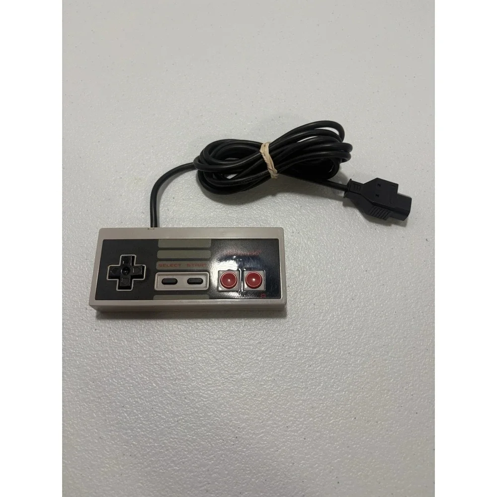 Genuine OEM Nintendo NES Controller NES-004 Official Tested & Working